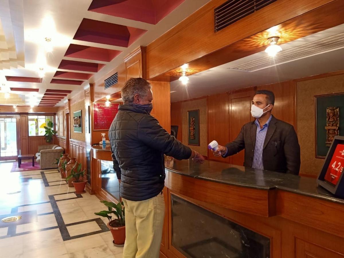Shingar Regency Hotel Manali  Ngoại thất bức ảnh