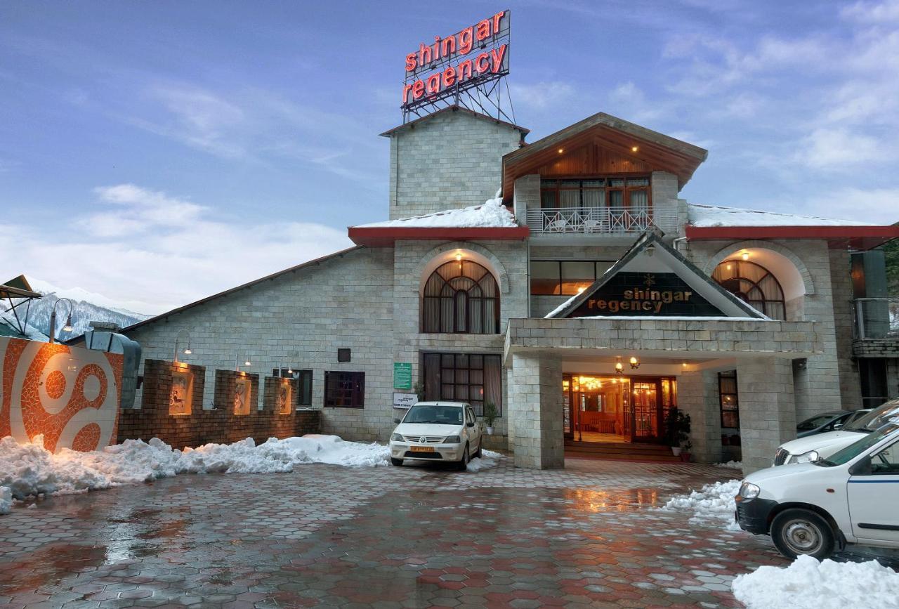 Shingar Regency Hotel Manali  Ngoại thất bức ảnh